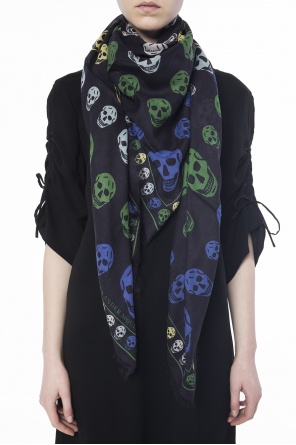 Logo shawl, zdjęcie 2 Logo shawl od Alexander McQueen
